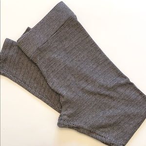 Loft Lou & Grey Houndstooth Leggings Medium
